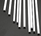 Plastruct 90787 MS-1216 .125 x .156" Styrene Strip