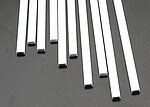 Plastruct 90789 MS-1225 .125 x .250" Styrene Strip