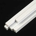 Plastruct 90790 MS-160 .156" Styrene Square Rod