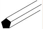Plastruct 90834 MRP-50 Round Rod