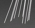 Plastruct 90853 MR-30 .030" Styrene Round Rod