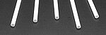Plastruct 90863 MR-190 .187" Styrene Round Rod