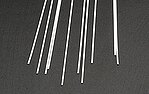 Plastruct 90879 MRH-30 .030" Styrene Half-Round Rod