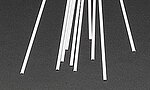 Plastruct 90881 MRH-60 .060" Styrene Half-Round Rod