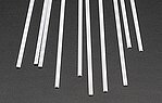 Plastruct 90882 MRH-80 .080" Styrene Half-Round Rod