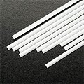 Plastruct 90883 MRH-100 .100" Styrene Half-Round Rod
