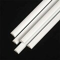 Plastruct 90885 MRH-160 .156" Styrene Half-Round Rod