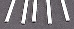Plastruct 90886 MRH-190 .187" Styrene Half-Round Rod
