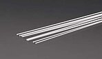 Plastruct 90891 MRQ-30 .030" Styrene Quarter-Round Rod