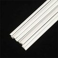 Plastruct 90893 MRQ-60 .060" Styrene Quarter-Round Rod