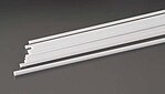 Plastruct 90894 MRQ-80 .080" Styrene Quarter-Round Rod