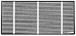 Plastruct 90911 LAT-10 Slat Lattice / Trellis Panel