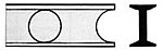 Plastruct 90931 OWT-201 1/8" Cellform Open-Web Truss