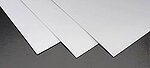 Plastruct 91003 SSA-103 .030" Gray ABS Plain Sheet – 7 x 12 in