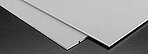 Plastruct 91008 SSA-125 .125" Gray ABS Plain Sheet – 7 x 12 in