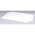 Plastruct 91101 SSS-101 .010" White Styrene Plain Sheet – 7 x 12 in