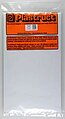 Plastruct 91104 SSS-104 .040" White Styrene Plain Sheet – 7 x 12 in
