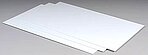 Plastruct 91105 SSS-106 .060" White Styrene Plain Sheet – 7 x 12 in