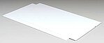 Plastruct 91106 SSS-108 .080" White Styrene Plain Sheet – 7 x 12 in