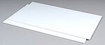 Plastruct 91108 SSS-125 .125" White Styrene Plain Sheet – 7 x 12 in