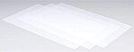 Plastruct 91250 SSC-101 .010" Clear Copolyester Sheet – 7 x 12 in