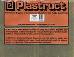 Plastruct 91362 MPSS-4 Gold Mirror Sheet .040" x 4 x 12 in