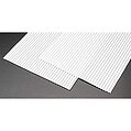 Plastruct 91520 PS-25 Corrugated Siding Patterned Sheet