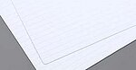 Plastruct 91533 PS-38 1/4" Wood Plank Patterned Sheet