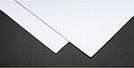 Plastruct 91539 PS-39 1/8" Square Tile Patterned Sheet