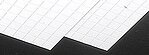 Plastruct 91545 PS-45 1/2" Square Tile Patterned Sheet