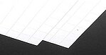 Plastruct 91546 PS-46 1" Square Tile Patterned Sheet