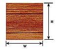 Plastruct 91547 PS-29 Board & Batten Siding Patterned Sheet