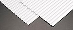 Plastruct 91551 PS-49 1/8" Clapboard Siding Patterned Sheet