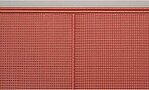 Plastruct 91638 PS-122 Spanish Tile Patterned Sheet