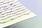 Plastruct 91655 PS-130 Wood Shake Shingle Patterned Sheet