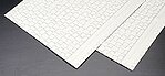 Plastruct 91659 PS-134 Wood Shake Shingle Patterned Sheet