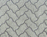 Plastruct PS-143 G scale interlocking tile roof sheet 91673