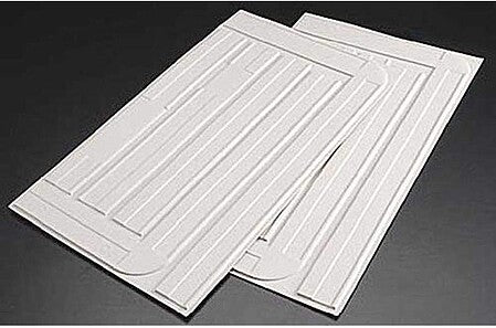 Plastruct PS-160 curbs sidewalks and parkways patterned sheet 91690