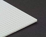 Plastruct 91711 PS-171 Rubber Tread Floor Patterned Sheet