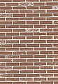Plastruct 91881 PSP-91 Brown Brick Paper Pattern Sheet