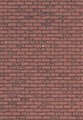 Plastruct 91882 PSP-92 Red Brick Paper Pattern Sheet – 2-Pack