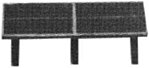 Plastruct 94711 PING-48 Ping Pong Table