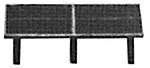 Plastruct 94712 PING-100 Ping Pong Table