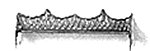 Plastruct 94766 1800s Wrought-Iron Park Bench Kit