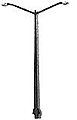 Plastruct 94811 1960s Double Street Light O Scale / 1:48