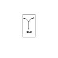 Plastruct 94813 SLD-200 Double Boulevard Streetlights – 4-Pack