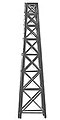 Plastruct 94893 OIL-350 Oil Well / Water Tower