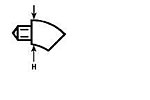 Plastruct 95062 ELF-4 45° Female Elbow Fitting