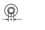 Plastruct 95173 F-3 Pipe Flange Fitting