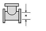 Plastruct 95484 FV-4 Check Valve Fitting
